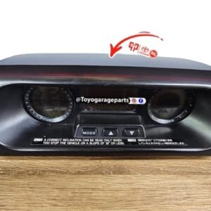 ALTÍMETRO PRADO VERSIÓN EUROPEA