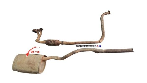 EXOSTO LAND CRUISER 75 CON CATALIZADOR